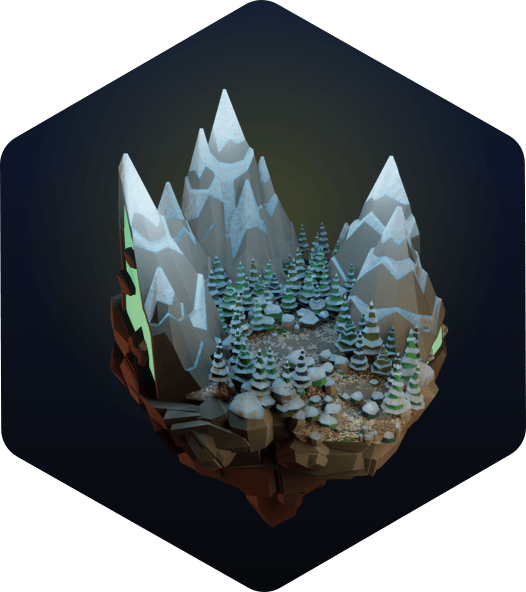 arctic mountains