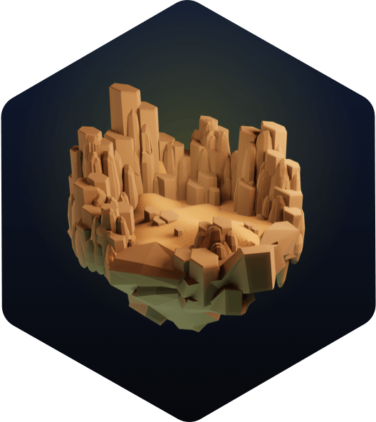 desert mountains